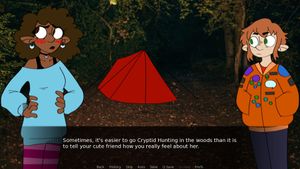 Lesbian Mothman Hunters screenshot 2