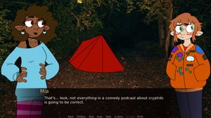 Lesbian Mothman Hunters screenshot 3