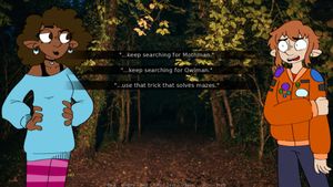Lesbian Mothman Hunters screenshot 4