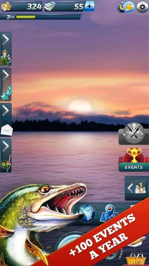 Let's Fish screenshot 2
