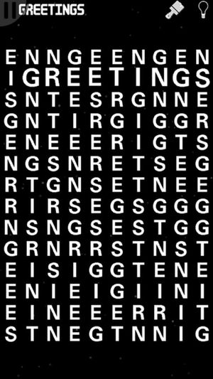 Letter Lattice screenshot 1