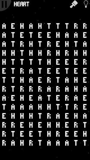 Letter Lattice screenshot 2