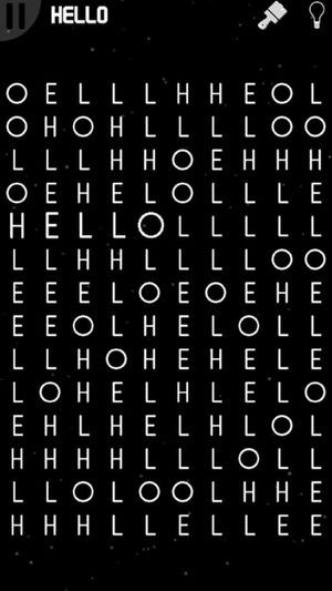 Letter Lattice screenshot 3