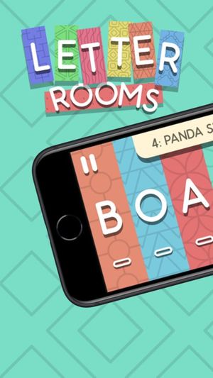 Letter Rooms screenshot 1