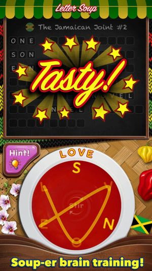 Letter Soup screenshot 1
