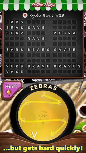 Letter Soup screenshot 2