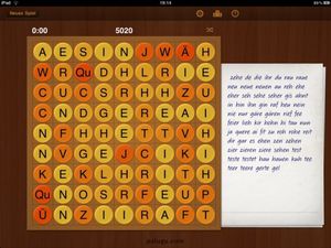Letter Swish: Criss Cross Words screenshot 1