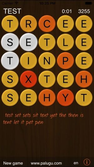 Letter Swish: Criss Cross Words screenshot 2