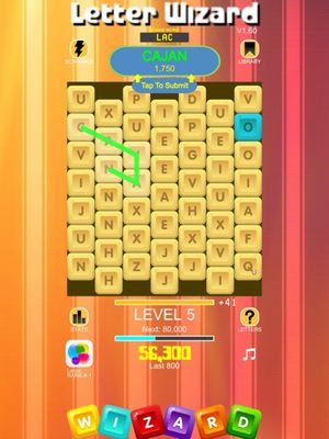 Letter Wizard screenshot 1