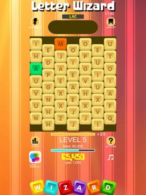Letter Wizard screenshot 2