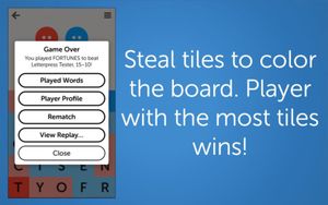 Letterpress: Word Game screenshot 1