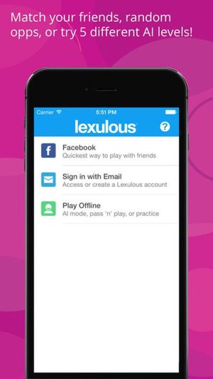 Lexulous Word Game screenshot 2