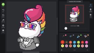 LGBT Color by Number for Adults screenshot 1