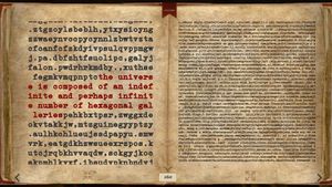 Library of Babel 3D screenshot 3