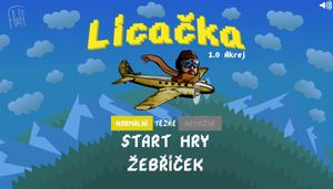 Licačka screenshot 1