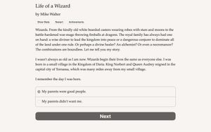 Life of a Wizard screenshot 1