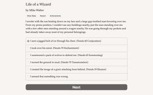 Life of a Wizard screenshot 4