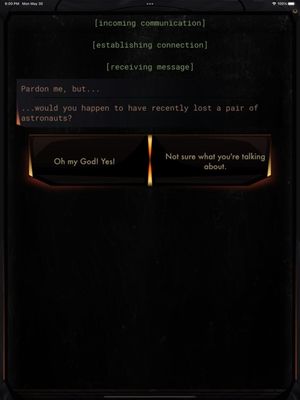 Lifeline: Beside You in Time screenshot 2