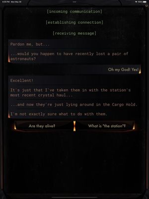 Lifeline: Beside You in Time screenshot 3