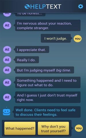 Lifeline: Crisis Line screenshot 3