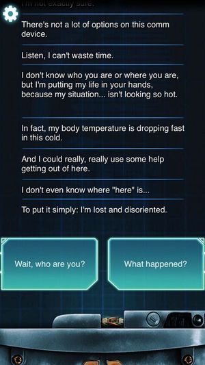 Lifeline: Whiteout screenshot 1