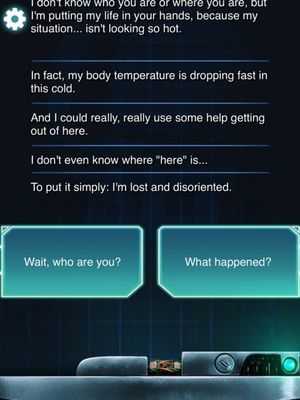 Lifeline: Whiteout screenshot 2