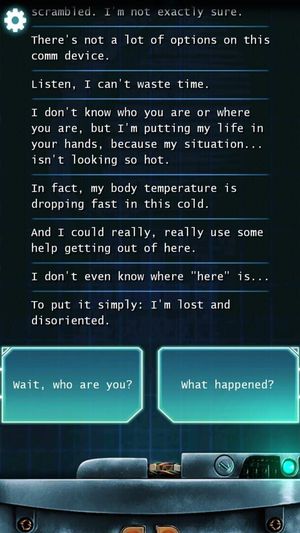 Lifeline: Whiteout screenshot 4