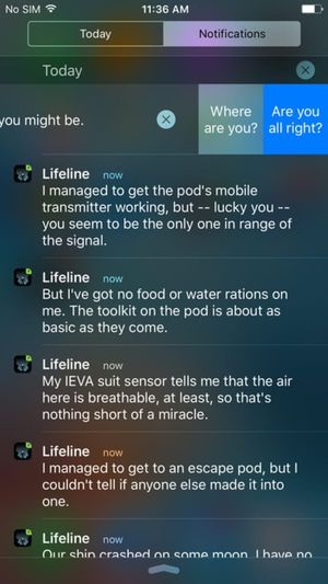 Lifeline screenshot 4