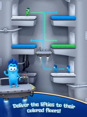 Lifty! screenshot 1