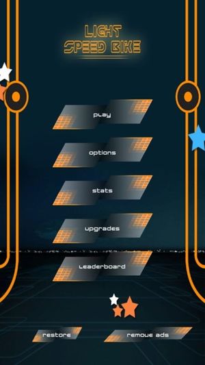 Light Speed Bike: Motor Cycle Rider Game Pro screenshot 1