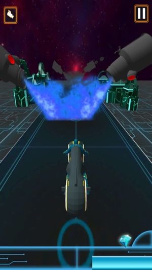 Light Speed Bike: Motor Cycle Rider Game Pro screenshot 2