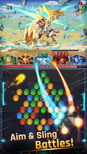 LightSlinger Heroes screenshot 1