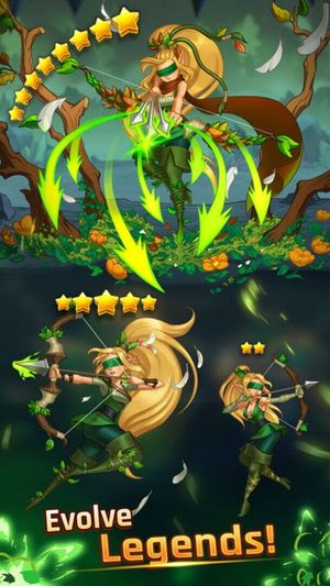 LightSlinger Heroes screenshot 3