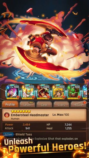 LightSlinger Heroes screenshot 4