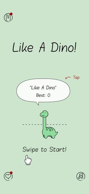 Like A Dino! screenshot 1