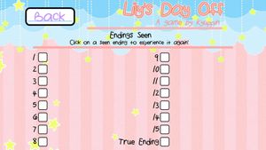 Lily's Day Off screenshot 3