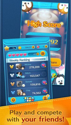 Line: Disney Tsum Tsum screenshot 4