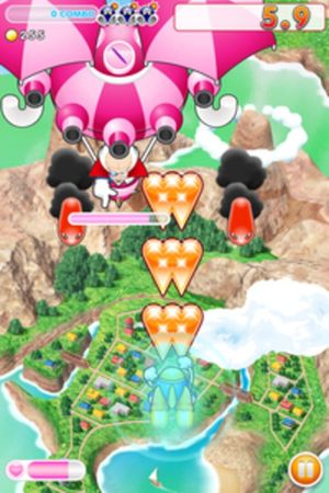 Line GoGo! TwinBee screenshot 1