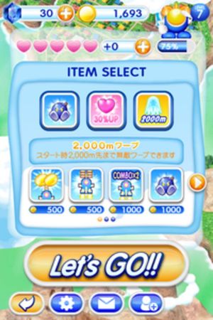 Line GoGo! TwinBee screenshot 3