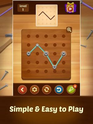 Line Puzzle: String Art screenshot 1