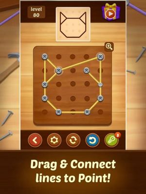 Line Puzzle: String Art screenshot 2