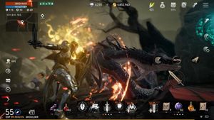 Lineage 2M screenshot 1