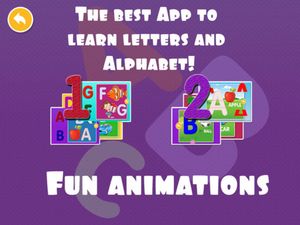 Little Children's Educational Swanky Alphabet Puzzle Game screenshot 1