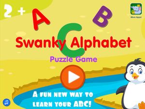 Little Children's Educational Swanky Alphabet Puzzle Game screenshot 2