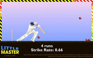 Little Master Cricket screenshot 1