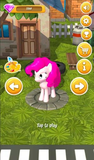 Little Pony Town Adventures screenshot 1