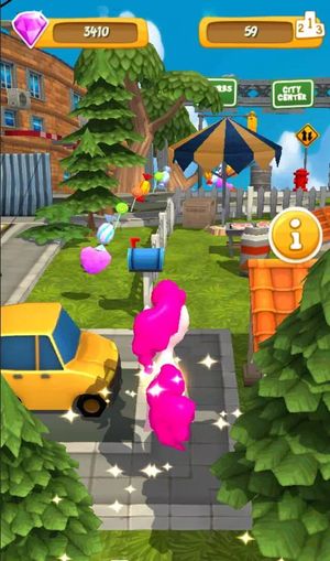 Little Pony Town Adventures screenshot 4