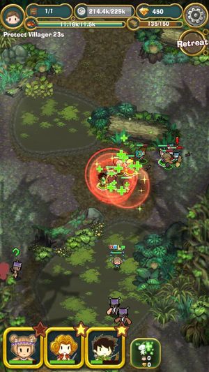 Little Raiders: Robin's Revenge screenshot 1