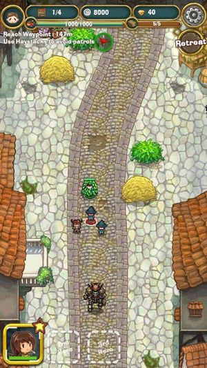 Little Raiders: Robin's Revenge screenshot 3
