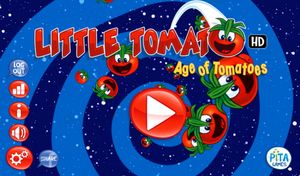 Little Tomato: Age of Tomatoes screenshot 1